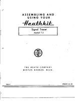 Heathkit T-2 - Schematics 